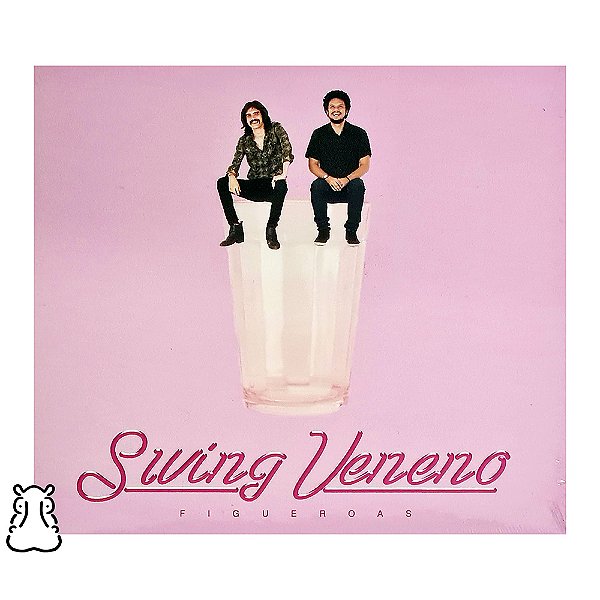 CD Figueroas - Swing Veneno - Digipack Novo Lacrado - Hm