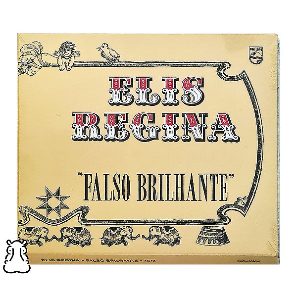 CD Elis Regina - Falso Brilhante Remaster Novo Lacrado - Hm