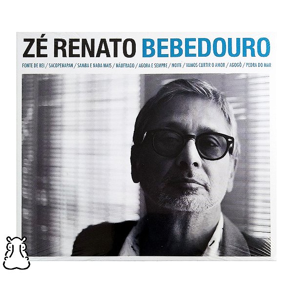 CD Zé Renato - Bebedouro - 2017 - Digipack Novo Lacrado - Hm