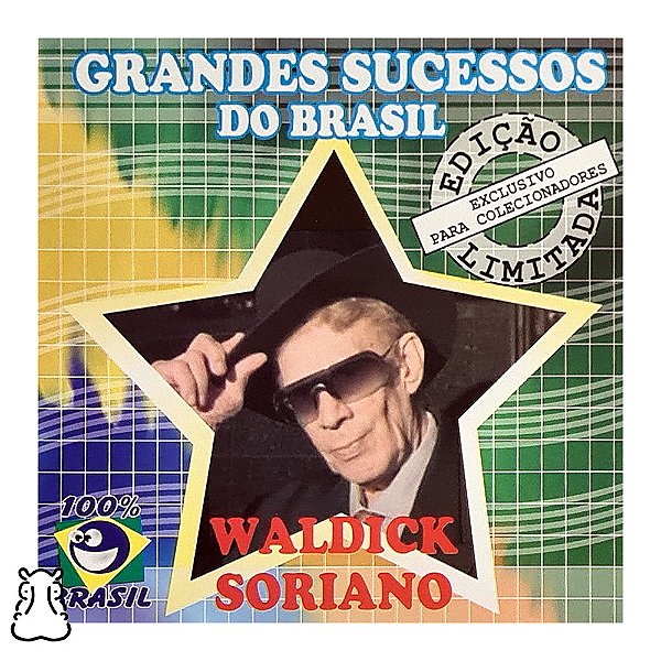 CD Waldik Soriano - Grandes Sucessos do Brasil - Novo - Hm