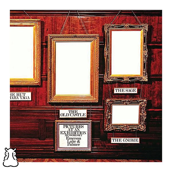 LP Emerson Lake & Palmer Pictures At An Exhibition Novo - Hm