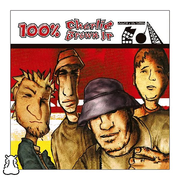 LP Charlie Brown Jr - 100% Abalando Sua Fábrica Lacrado - Hm