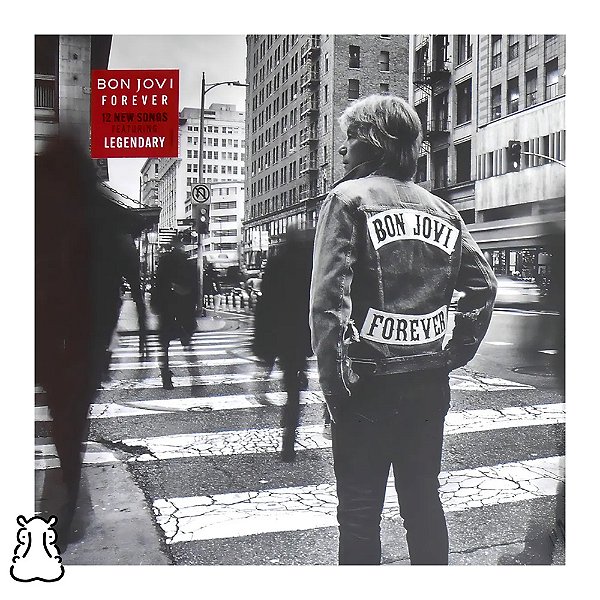 LP Bon Jovi - Forever - Vinil Importado Novo Lacrado - Hm