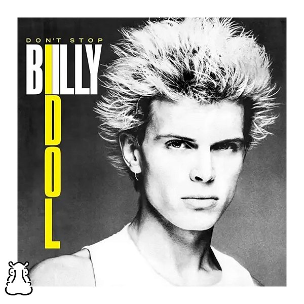 LP Billy Idol - Don't Stop Vinil Importado Novo Lacrado - Hm
