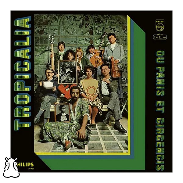 LP Tropicália - Ou Panis Et Circencis - Vinil 2026 Novo - Hm