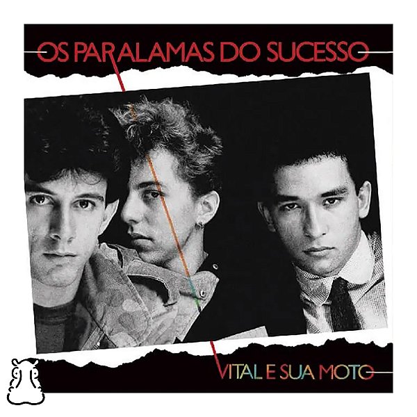 Compacto Paralamas Do Sucesso - Vital E Sua Moto - Novo - Hm