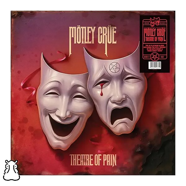 LP Motley Crue - Theatre Of Pain - Vinil 2025 - Hm