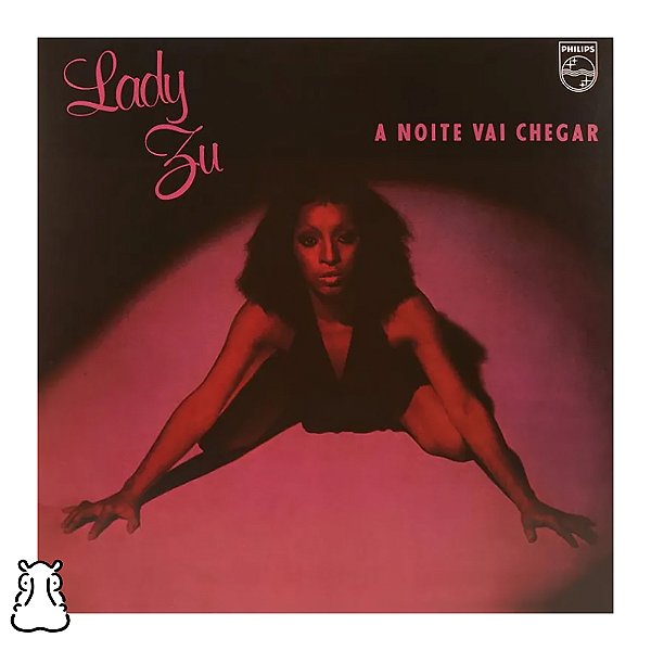 LP Lady Zu - A Noite Vai Chegar - Vinil - Novo Lacrado - Hm