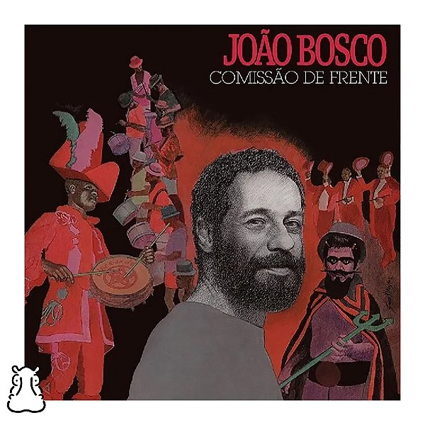 LP João Bosco - Comissão De Frente - Vinil Novo Lacrado - Hm