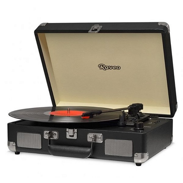 Vitrola - Raveo Sonetto Chrome Black - Hm