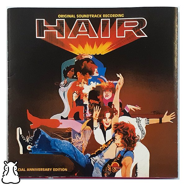 CD Trilha Sonora Filme - Hair - 1999 - Hm