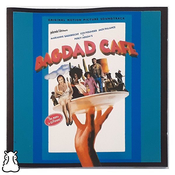 CD Trilha Sonora Filme - Bagadad Café - 1988 - Hm