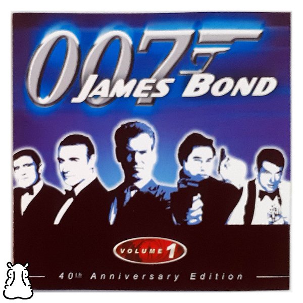 CD Trilha Sonora 007 James Bond Vol 1 - 40th Anniversary- Hm