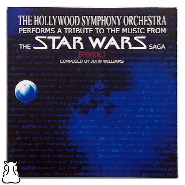 CD Hollywood Symphony Orchestra Music Star Wars Saga Ep1- Hm