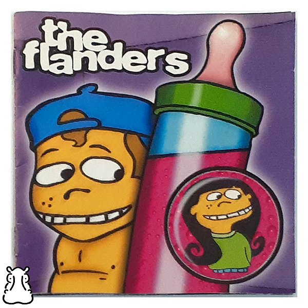 CD The Flanders - Hugo Losão - 2000 - Leia - Hm