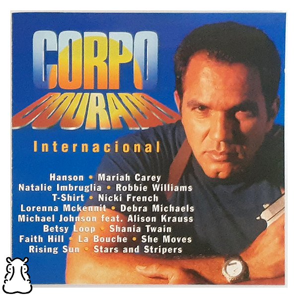 CD Novela - Corpo Dourado - Internacional - 1998 - Hm