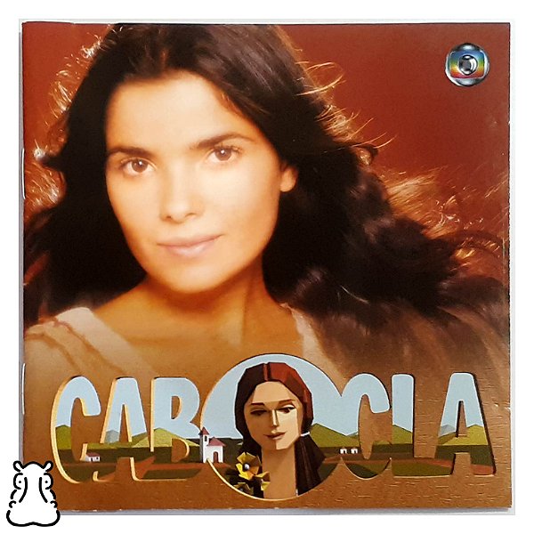 CD Trilha Sonora Novela - Cabocla - 2004 - Hm