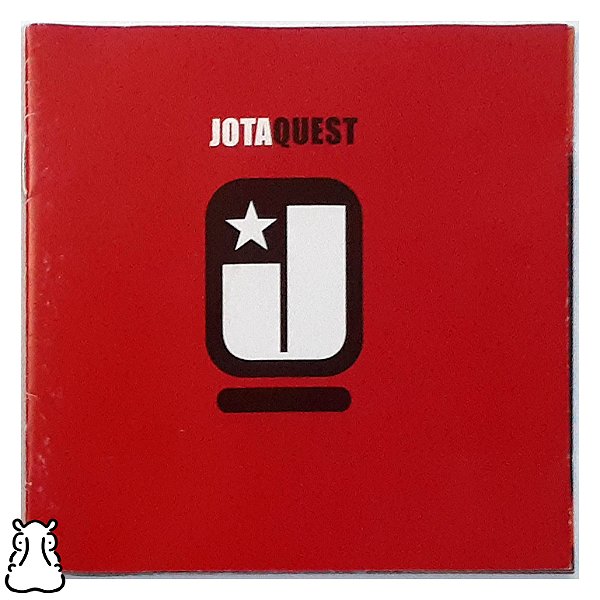 CD Jota Quest - Discotecagem Pop Variada - 2002 - Hm
