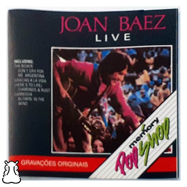 CD Joan Baez - Live - Hm