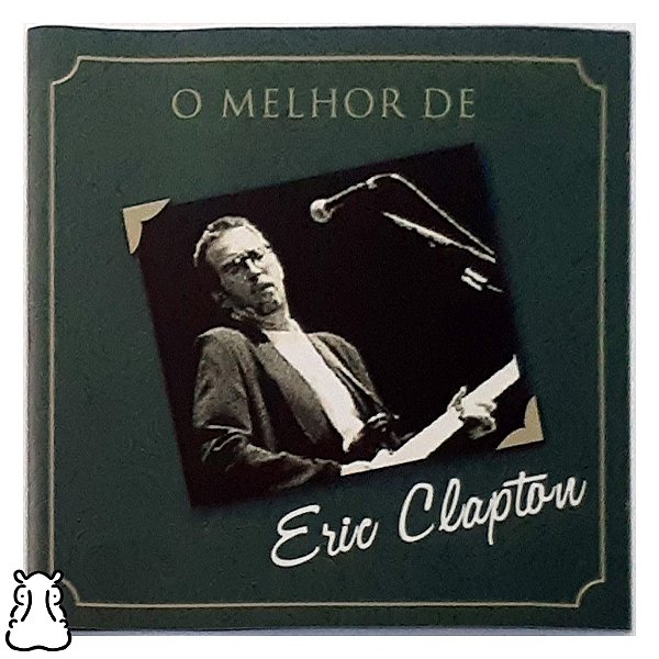 CD O Melhor de Eric Clapton - Hm