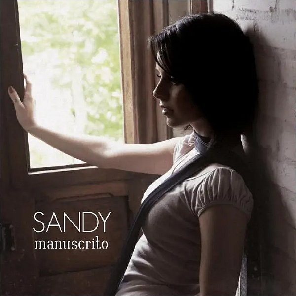 LP Sandy - Manuscrito - Disco de Vinil Novo Lacrado - Hm