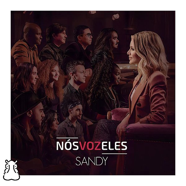 LP Sandy - Nós, Voz, Eles I e II - Vinil Duplo Novo - Hm