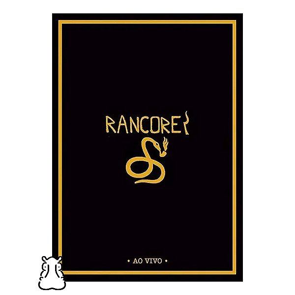 DVD Rancore - Ao Vivo - 2017 - Novo Lacrado - Hm