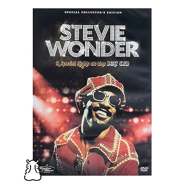 DVD Stevie Wonder Special Night on Beat Club - Lacrado - Hm