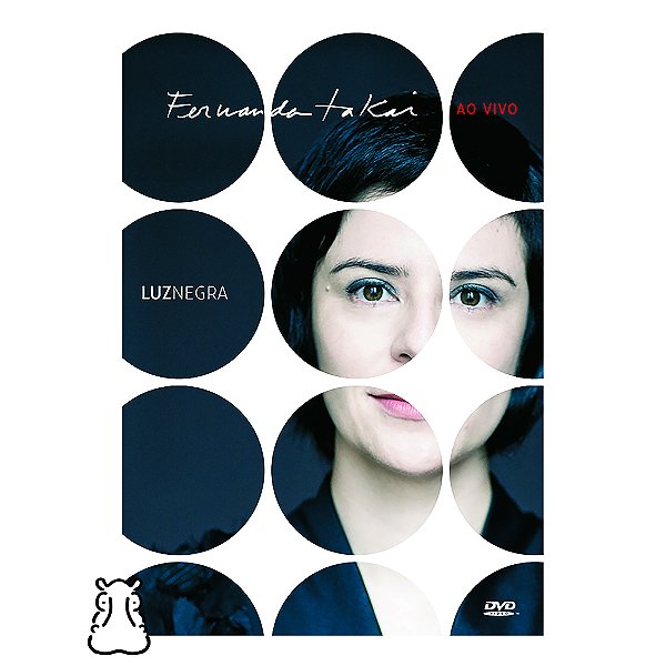 DVD Fernanda Takai - Luz Negra Ao Vivo - Novo Lacrado - Hm