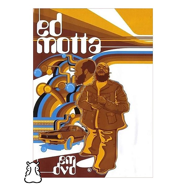 DVD Ed Motta Em DVD - 2004 - Novo Lacrado - Hm