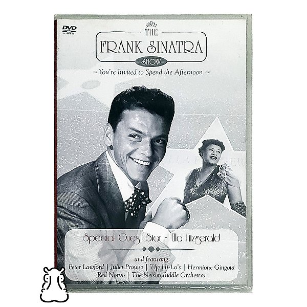 DVD Frank Sinatra Ella Fitzgerald Sinatra Show Lacrado - Hm