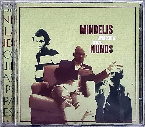 CD Nuno Mindelis - Outros Nunos - Novo Lacrado - Hm