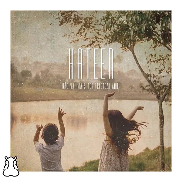 CD Hateen Não Vai Mais Ter Tristeza Aqui - Novo Lacrado - Hm