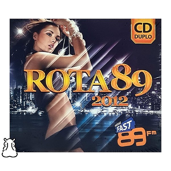 CD Rota 89 - 2012 - Coletânea - Duplo - Novo Lacrado - Hm
