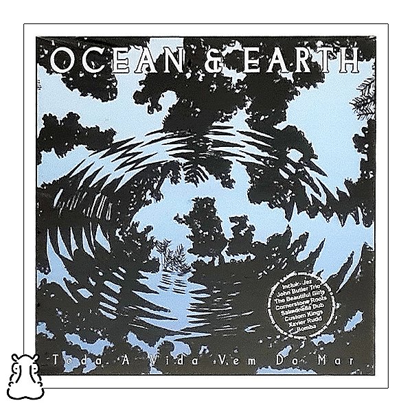 CD Ocean & Earth - 2006 - Coletânea - Novo Lacrado - Hm