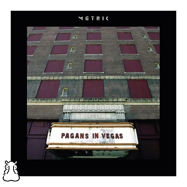 CD Metric - Pagans In Vegas - 2015 Novo Lacrado - Hm