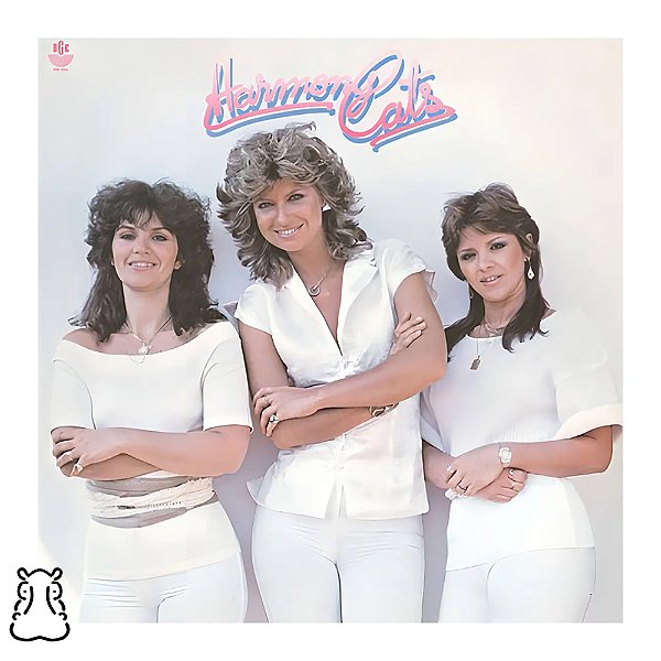 CD Harmony Cats - 1983 Amor de Computador Novo Lacrado - Hm