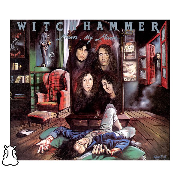 CD Witchhammer - Mirror, My Mirror - Novo Lacrado - Hm