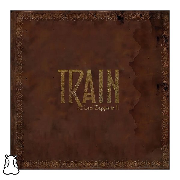 CD Train Does Led Zeppelin II - Novo Lacrado - Hm
