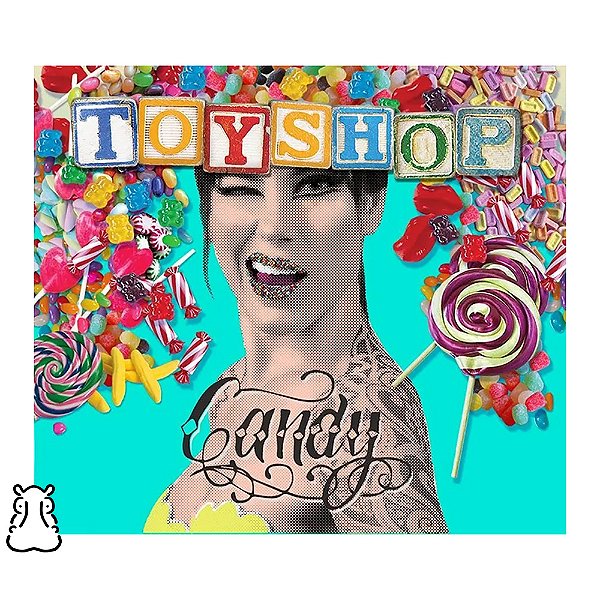 CD Toyshop - Candy -  2016 Novo Lacrado - Hm