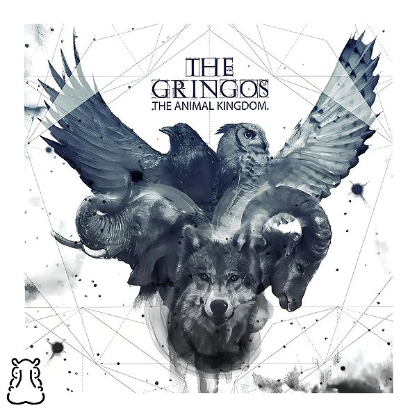 CD The Gringos - The Animal Kingdom - 2020 Novo Lacrado - Hm