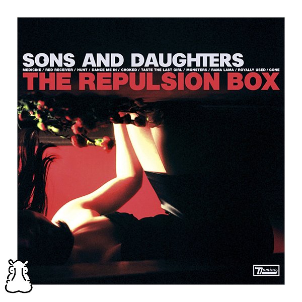 CD Sons And Daughters - The Repulsion Box Novo Lacrado - Hm