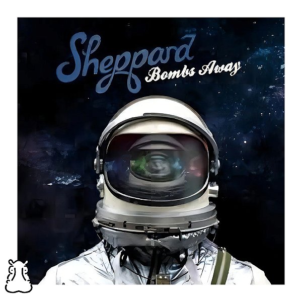CD Sheppard - Bombs Away - 2014 Novo Lacrado - Hm