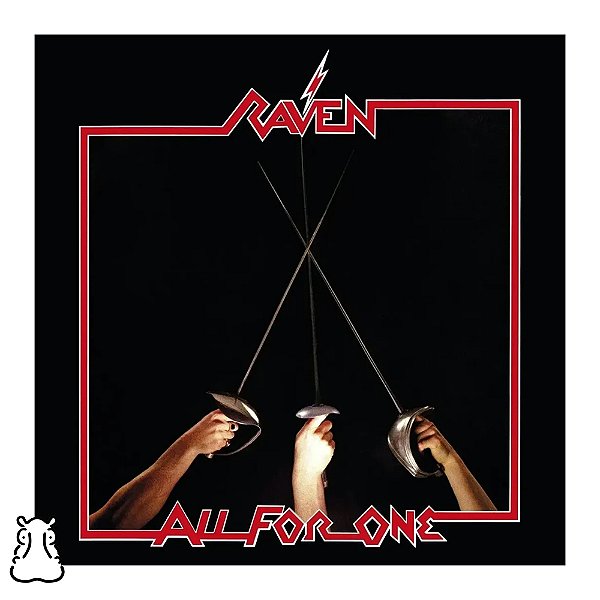 CD Raven - All For One - 2021 Novo Lacrado - Hm