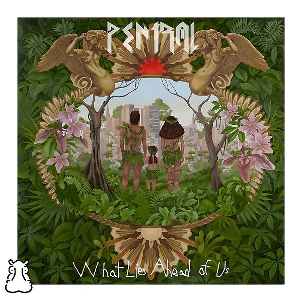 CD Pentral - What Lies Ahead Of Us - 2021 Novo Lacrado - Hm
