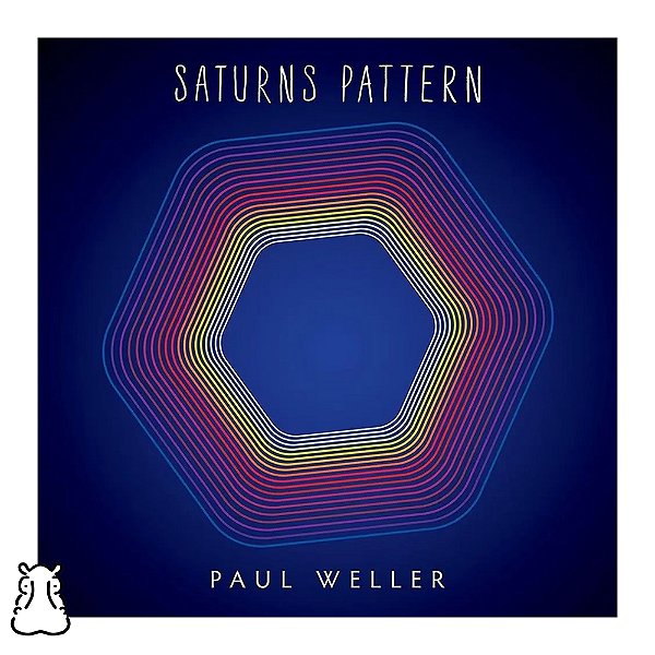 CD Paul Weller - Saturns Pattern - 2015 Novo Lacrado - Hm