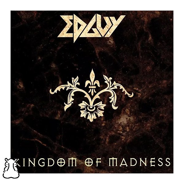 CD Edguy - Kingdom Of Madness - 2014 Novo Lacrado - Hm