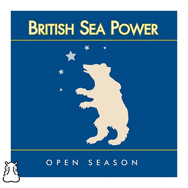 CD British Sea Power - Open Season - 2005 Novo Lacrado - Hm