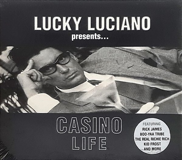 CD Lucky Luciano - Casino Life - Novo Lacrado - Hm
