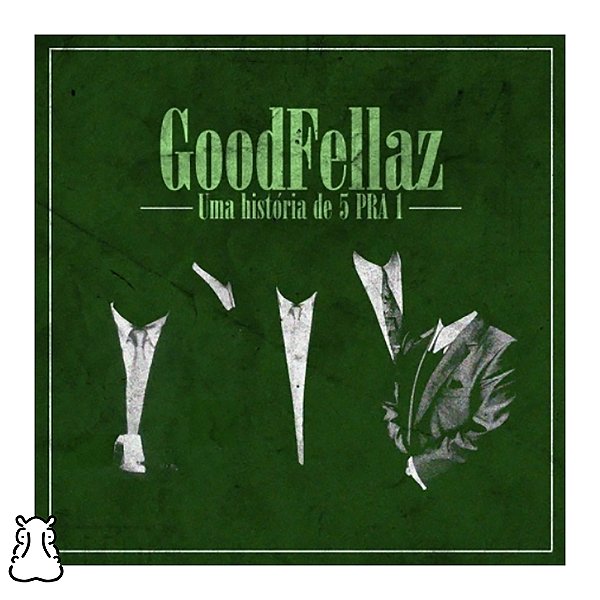 CD Goodfellaz - Uma História de 5 Pra 1 - Novo Lacrado - Hm